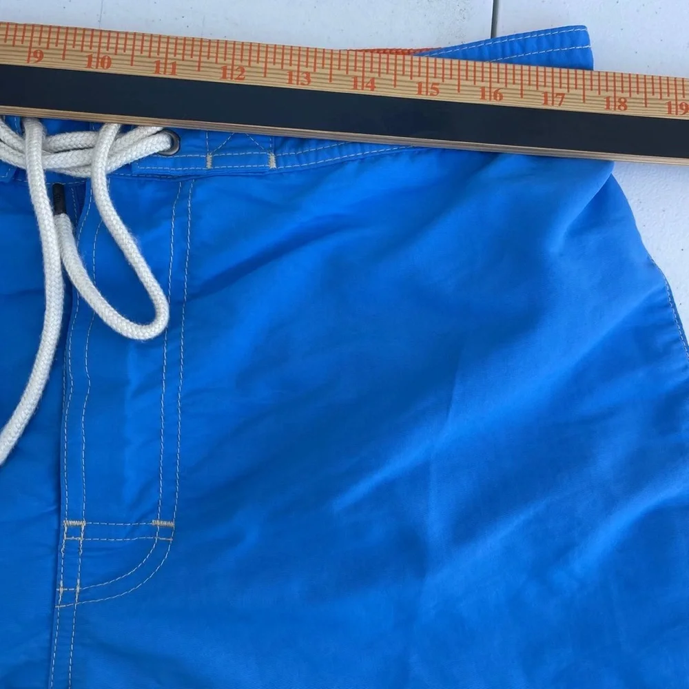 Polo Sport Ralph Lauren Swim‎ Shorts Blue Men’ Large Great EUC Side Pocket